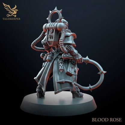 SISTER BLOOD ROSE proxy Grimdark , OPR , Sci-Fi, Fantasy wargames TalesKeeper