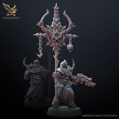 Abyss Gaze Cultists proxy Grimdark , OPR , Sci-Fi, Fantasy wargames TalesKeeper