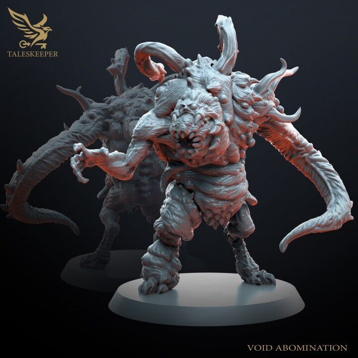 VOID ABOMINATION & SPAWN Grimdark , OPR , Sci-Fi, Fantasy wargames TalesKeeper