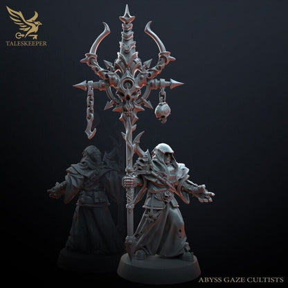 Abyss Gaze Cultists proxy Grimdark , OPR , Sci-Fi, Fantasy wargames TalesKeeper