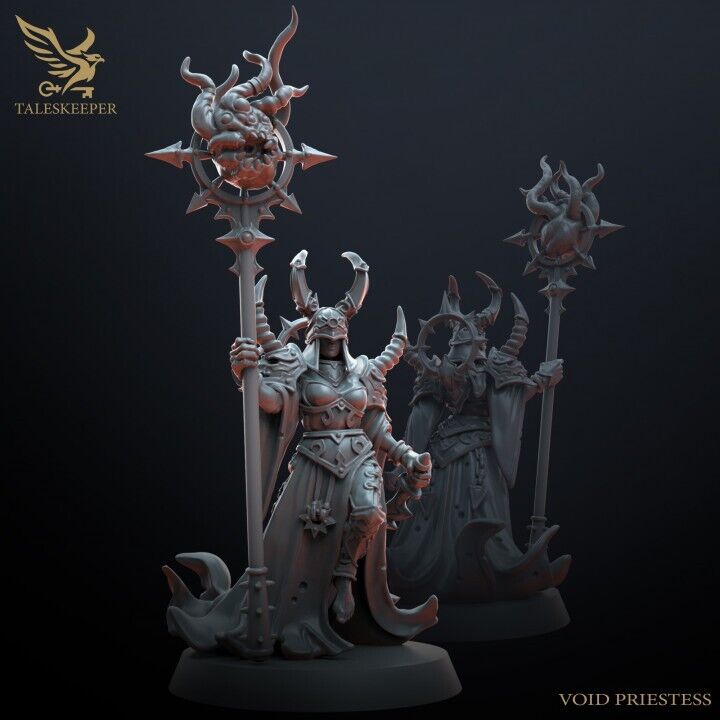 Abyss Gaze Cultists proxy Grimdark , OPR , Sci-Fi, Fantasy wargames TalesKeeper
