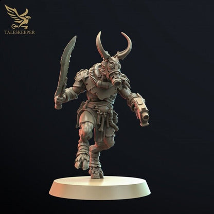 BEASTMEN CULTISTS V2 proxy Grimdark , OPR , Sci-Fi, Fantasy wargames TalesKeeper
