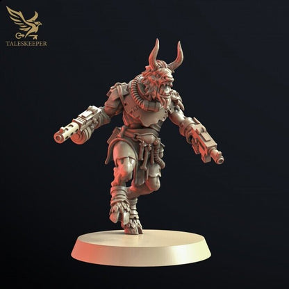 BEASTMEN CULTISTS V2 proxy Grimdark , OPR , Sci-Fi, Fantasy wargames TalesKeeper