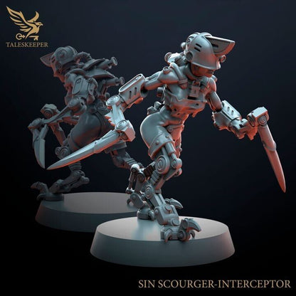 SIN SCOURGERS proxy Grimdark , OPR , Sci-Fi, Fantasy wargames TalesKeeper