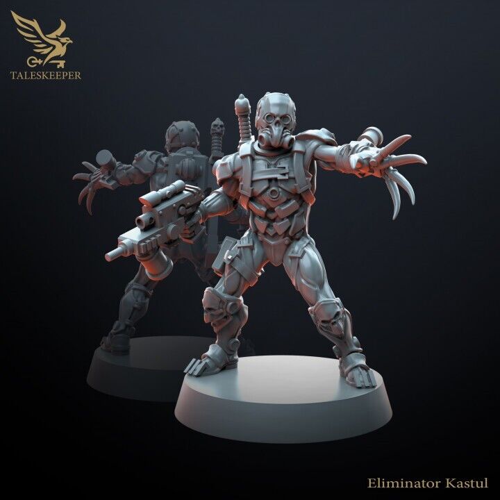 Malleus Maleficarum Flamma Grimdark , OPR , Sci-Fi, Fantasy wargames TalesKeeper