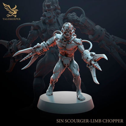 SIN SCOURGERS proxy Grimdark , OPR , Sci-Fi, Fantasy wargames TalesKeeper
