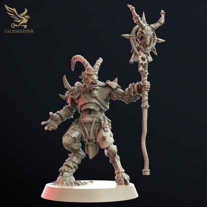 BEASTMEN CULTISTS V2 proxy Grimdark , OPR , Sci-Fi, Fantasy wargames TalesKeeper