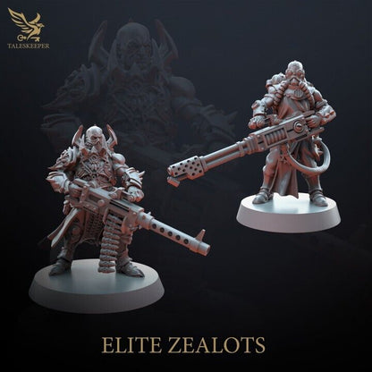 ELITE DARK ZEALOTS proxy Grimdark , OPR , Sci-Fi, Fantasy wargames TalesKeeper