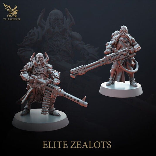 ELITE DARK ZEALOTS proxy Grimdark , OPR , Sci-Fi, Fantasy wargames TalesKeeper