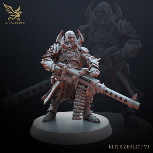 ELITE DARK ZEALOTS proxy Grimdark , OPR , Sci-Fi, Fantasy wargames TalesKeeper