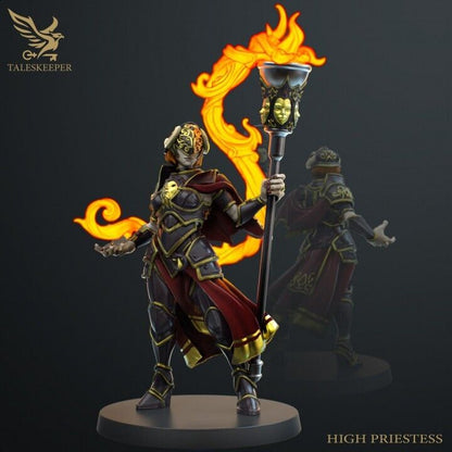 Strife Torch High Priestess Grimdark , OPR , Sci-Fi, Fantasy wargames TalesKeeper
