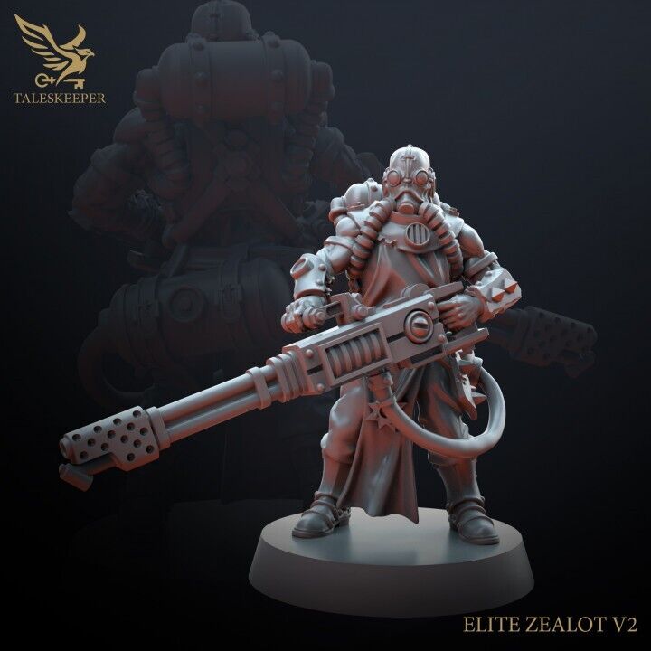 ELITE DARK ZEALOTS proxy Grimdark , OPR , Sci-Fi, Fantasy wargames TalesKeeper