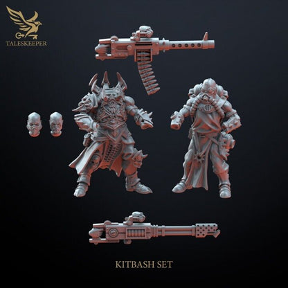 ELITE DARK ZEALOTS proxy Grimdark , OPR , Sci-Fi, Fantasy wargames TalesKeeper