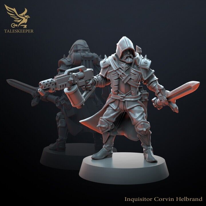 Malleus Maleficarum Flamma Grimdark , OPR , Sci-Fi, Fantasy wargames TalesKeeper
