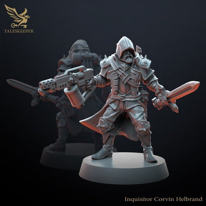 Malleus Maleficarum Flamma Grimdark , OPR , Sci-Fi, Fantasy wargames TalesKeeper
