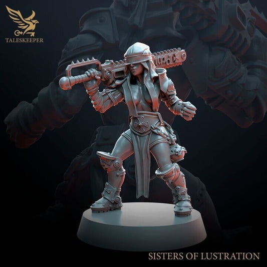 SISTERS OF LUSTRATION proxy Grimdark , OPR , Sci-Fi, Fantasy wargames TalesKeeper