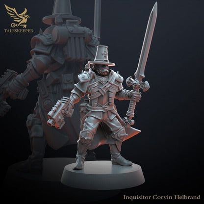 Malleus Maleficarum Flamma Grimdark , OPR , Sci-Fi, Fantasy wargames TalesKeeper