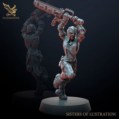 SISTERS OF LUSTRATION proxy Grimdark , OPR , Sci-Fi, Fantasy wargames TalesKeeper