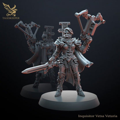 Malleus Maleficarum Flamma Grimdark , OPR , Sci-Fi, Fantasy wargames TalesKeeper