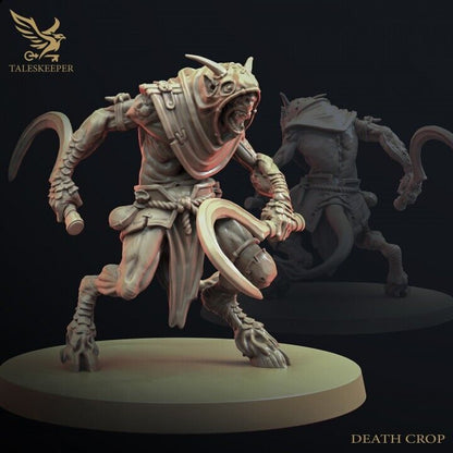 Beastman Reapers proxy Grimdark , OPR , Sci-Fi, Fantasy wargames TalesKeeper