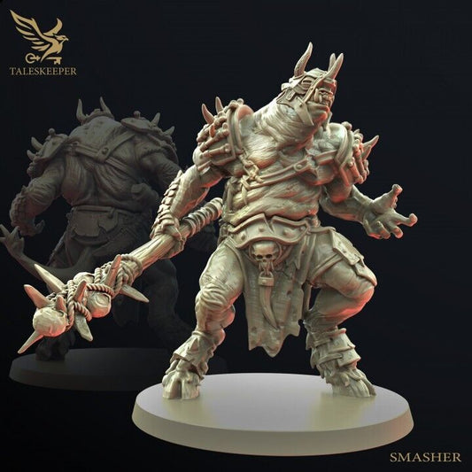 Beastman Brutes proxy  Grimdark , OPR , Sci-Fi, Fantasy wargames TalesKeeper