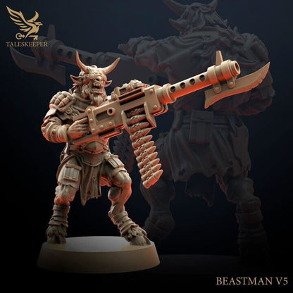 BEASTMEN CULTISTS proxy Grimdark , OPR , Sci-Fi, Fantasy wargames TalesKeeper