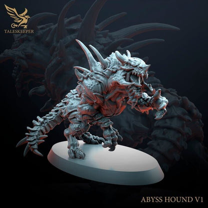 ABYSS HOUNDS proxy  Grimdark , OPR , Sci-Fi, Fantasy wargames TalesKeeper