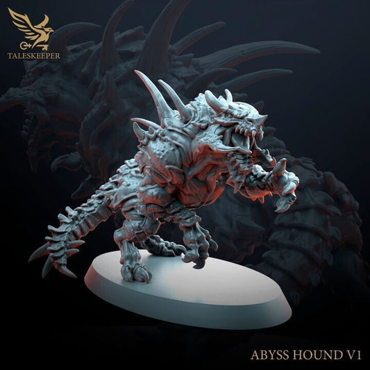 ABYSS HOUNDS proxy  Grimdark , OPR , Sci-Fi, Fantasy wargames TalesKeeper