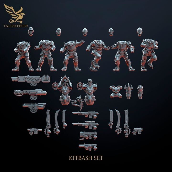 DESPOILING RAPTORS proxy Grimdark , OPR , Sci-Fi, Fantasy wargames TalesKeeper