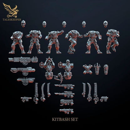 DESPOILING RAPTORS proxy Grimdark , OPR , Sci-Fi, Fantasy wargames TalesKeeper
