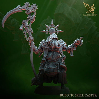BUBOTIC SPELL CASTER proxy Grimdark , OPR , Sci-Fi, Fantasy wargames TalesKeeper