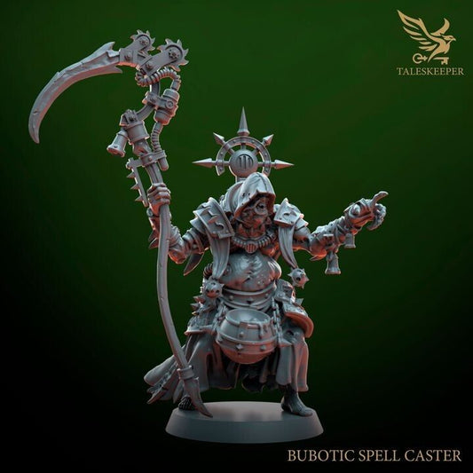 BUBOTIC SPELL CASTER proxy Grimdark , OPR , Sci-Fi, Fantasy wargames TalesKeeper