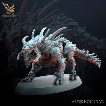 ABYSS HOUNDS proxy  Grimdark , OPR , Sci-Fi, Fantasy wargames TalesKeeper