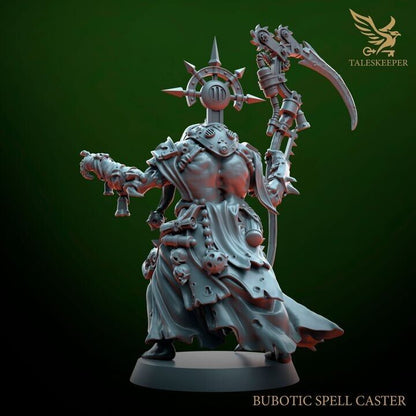 BUBOTIC SPELL CASTER proxy Grimdark , OPR , Sci-Fi, Fantasy wargames TalesKeeper