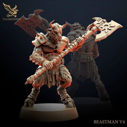 BEASTMEN CULTISTS proxy Grimdark , OPR , Sci-Fi, Fantasy wargames TalesKeeper