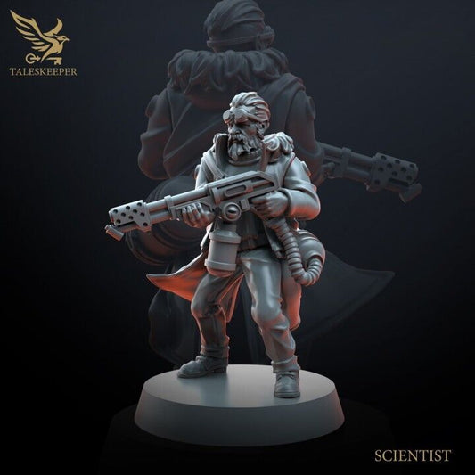 Arctic Expedition researcher Grimdark , OPR , Sci-Fi, Fantasy wargame TalesKeeper