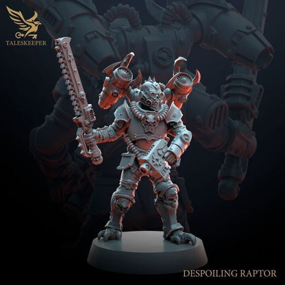 DESPOILING RAPTORS proxy Grimdark , OPR , Sci-Fi, Fantasy wargames TalesKeeper