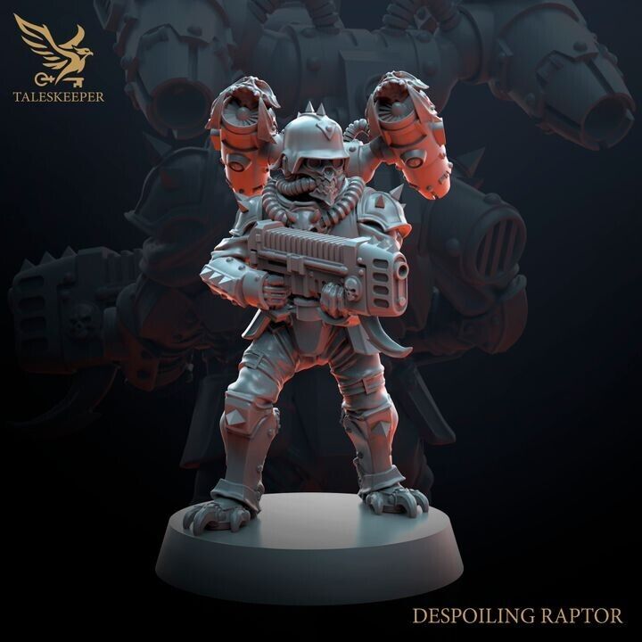 DESPOILING RAPTORS proxy Grimdark , OPR , Sci-Fi, Fantasy wargames TalesKeeper