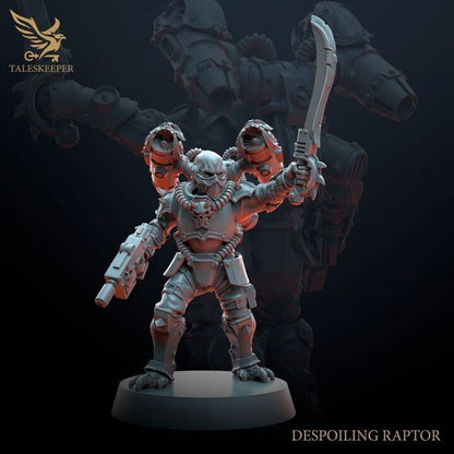 DESPOILING RAPTORS proxy Grimdark , OPR , Sci-Fi, Fantasy wargames TalesKeeper