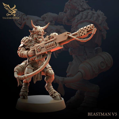 BEASTMEN CULTISTS proxy Grimdark , OPR , Sci-Fi, Fantasy wargames TalesKeeper