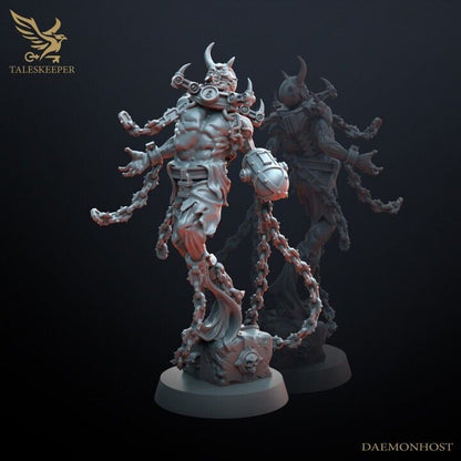 Daemonhost proxy Grimdark , OPR , Sci-Fi, Fantasy wargames TalesKeeper