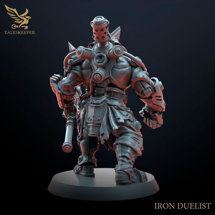IRON DUELIST proxy Grimdark , OPR , Sci-Fi, Fantasy wargames TalesKeeper