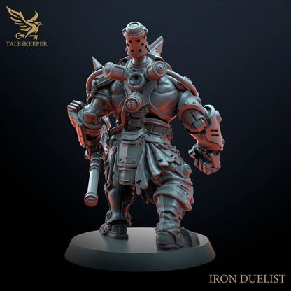 IRON DUELIST proxy Grimdark , OPR , Sci-Fi, Fantasy wargames TalesKeeper
