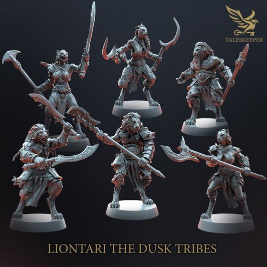 LIONTARI THE DUSK TRIBES Grimdark , OPR , Sci-Fi, Fantasy wargames TalesKeeper