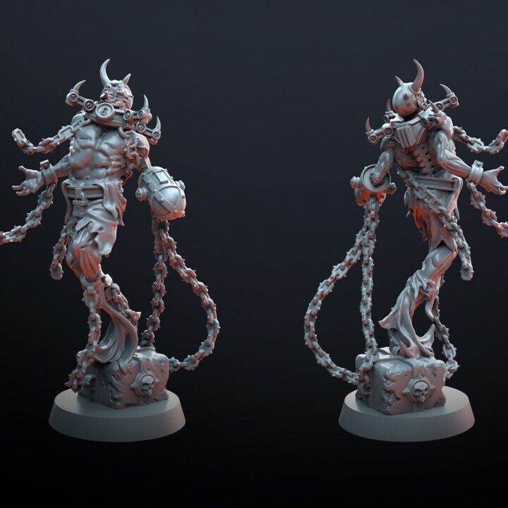 Daemonhost proxy Grimdark , OPR , Sci-Fi, Fantasy wargames TalesKeeper