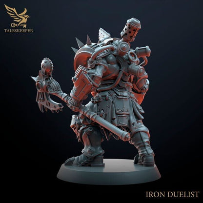 IRON DUELIST proxy Grimdark , OPR , Sci-Fi, Fantasy wargames TalesKeeper