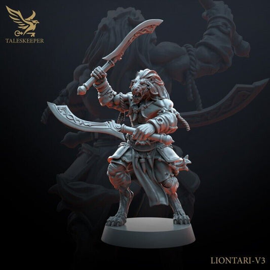 LIONTARI THE DUSK TRIBES Grimdark , OPR , Sci-Fi, Fantasy wargames TalesKeeper