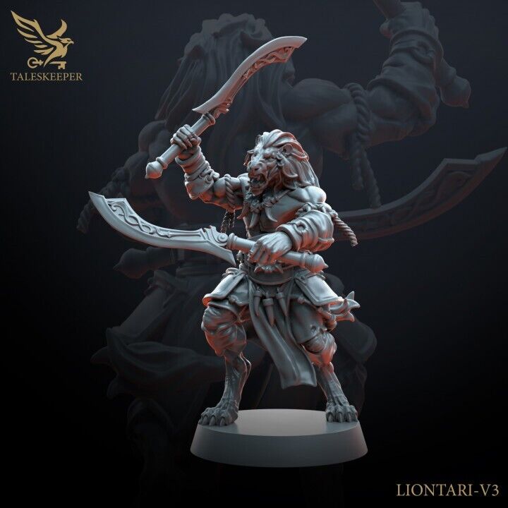 LIONTARI THE DUSK TRIBES Grimdark , OPR , Sci-Fi, Fantasy wargames TalesKeeper