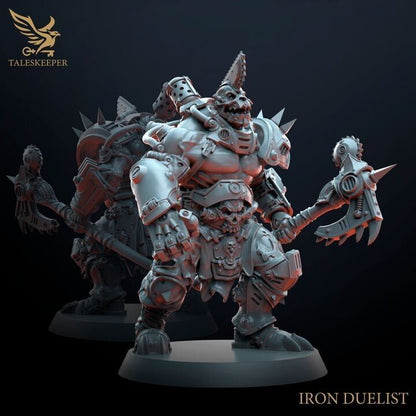 IRON DUELIST proxy Grimdark , OPR , Sci-Fi, Fantasy wargames TalesKeeper