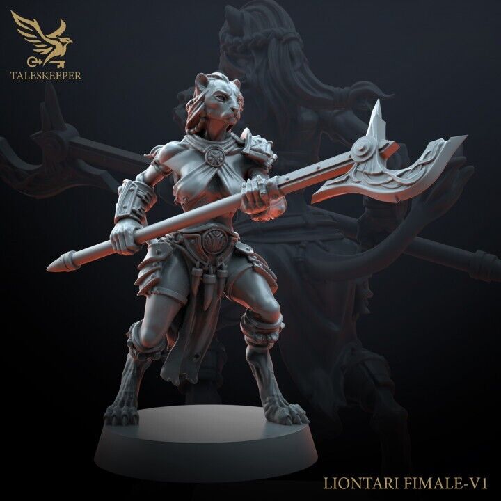 LIONTARI THE DUSK TRIBES Grimdark , OPR , Sci-Fi, Fantasy wargames TalesKeeper